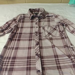 Soft Plaid Buttondown